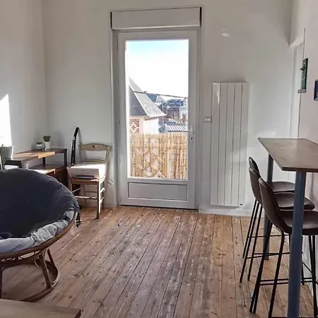Jolie Duplex A Deux Pas De La Plage Berck Exterior photo